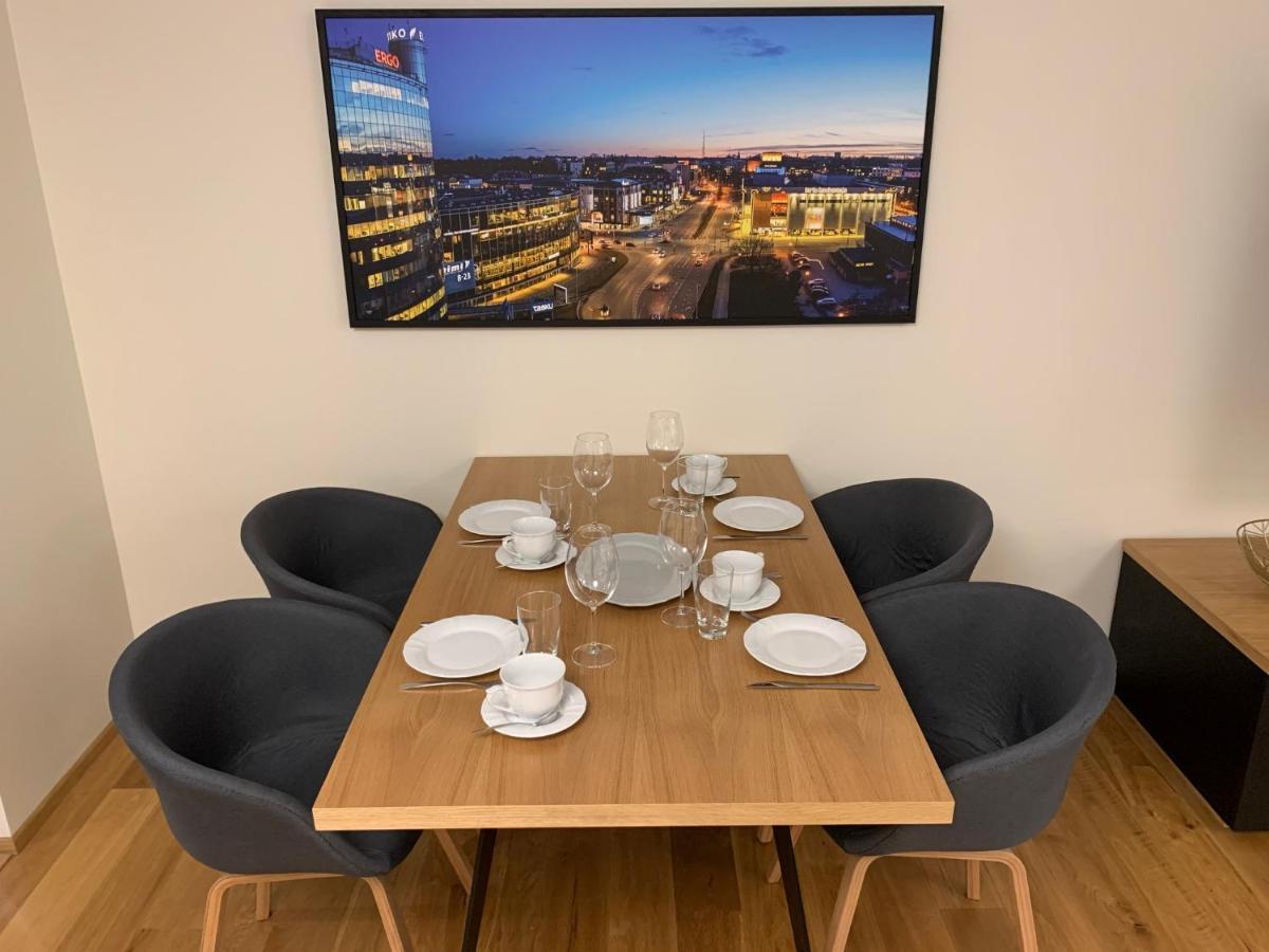 Gustav Apartments - City Center Comfort 塔尔图 外观 照片