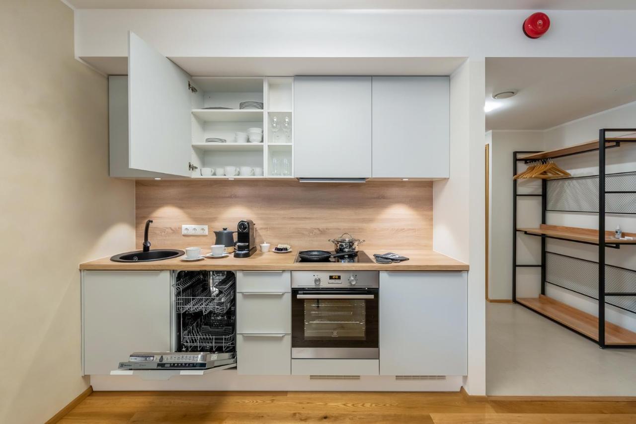Gustav Apartments - City Center Comfort 塔尔图 外观 照片